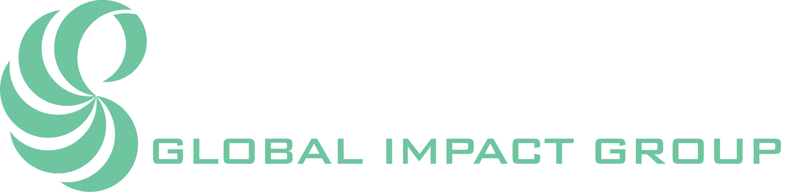 Abundia Global Impact Group logo fulle size on a dark background (transparent PNG)