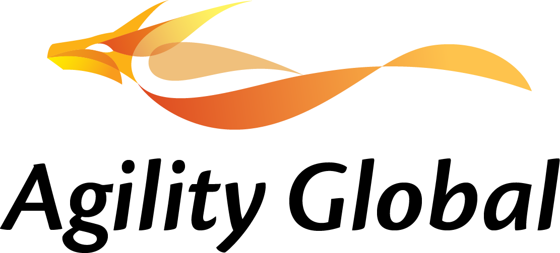 Agility Global logo large (transparent PNG)