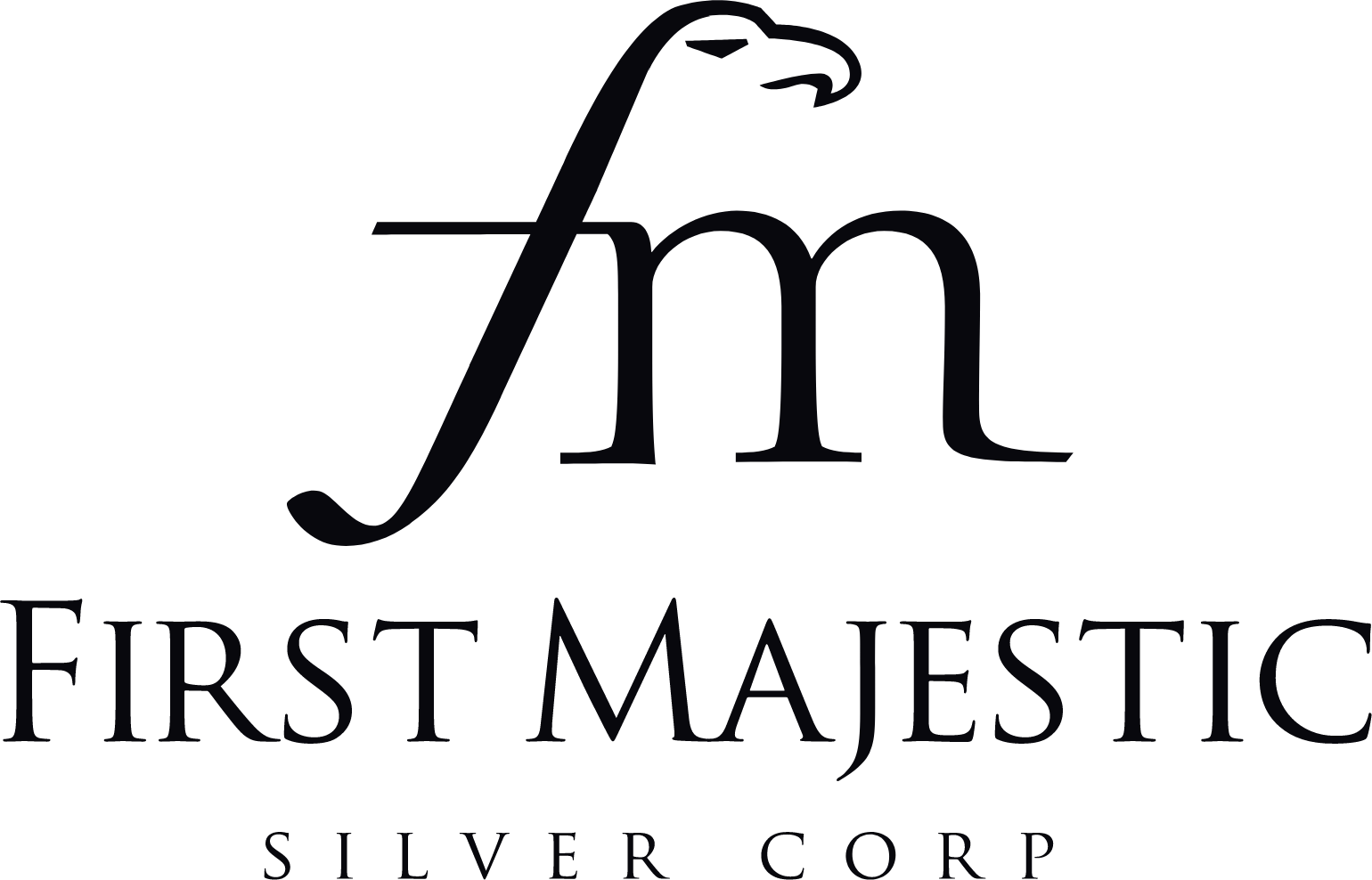 First Majestic Silver
 logo large (transparent PNG)