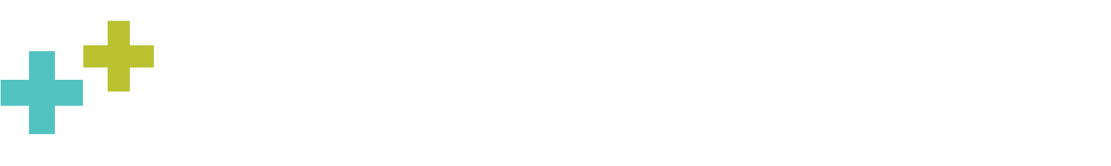 AdaptHealth logo grand pour les fonds sombres (PNG transparent)