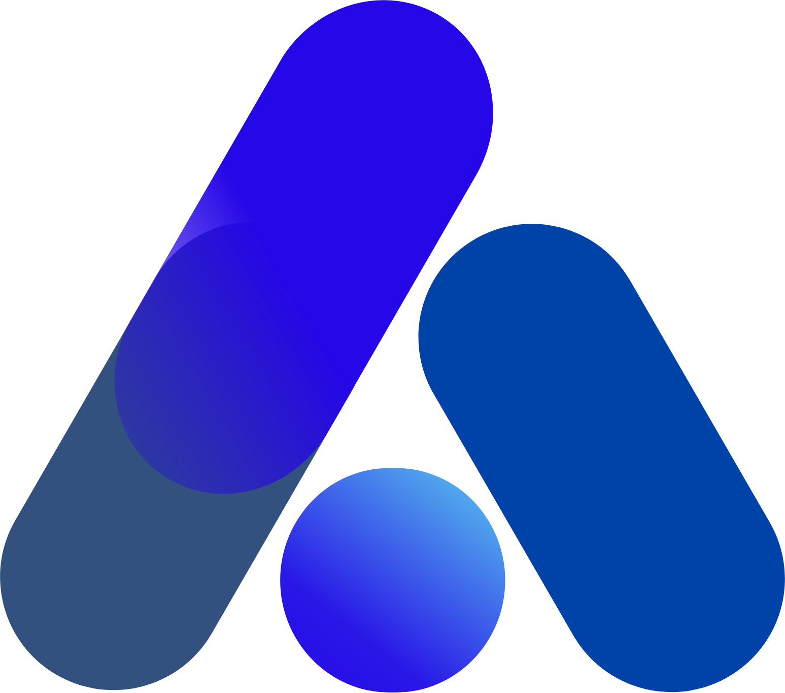 Advanced Health Intelligence logo (PNG transparent)