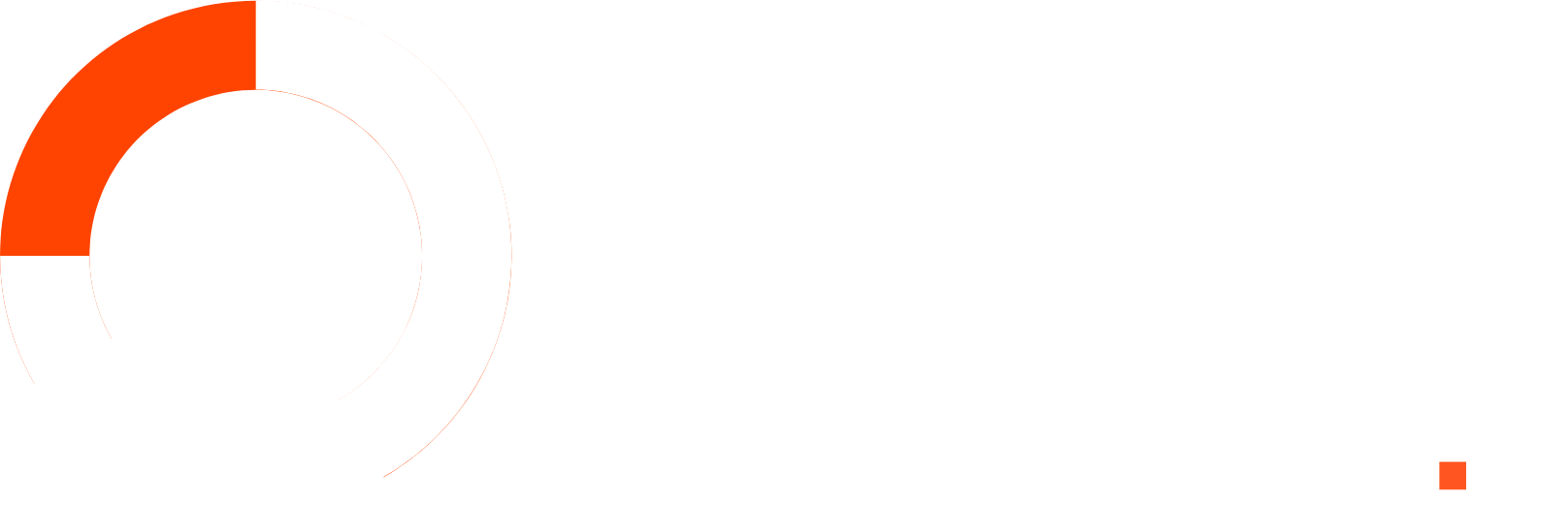 Advanced Health Intelligence logo large for dark backgrounds (transparent PNG)