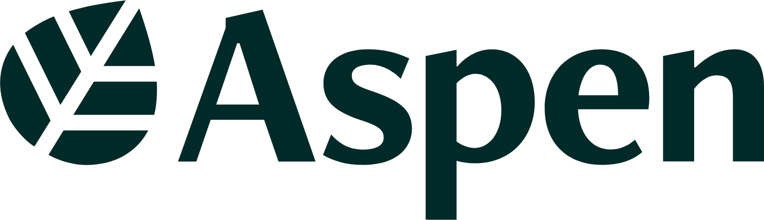 Aspen Insurance logo large (transparent PNG)