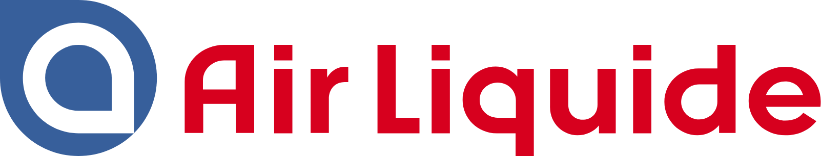 Air Liquide logo large (transparent PNG)