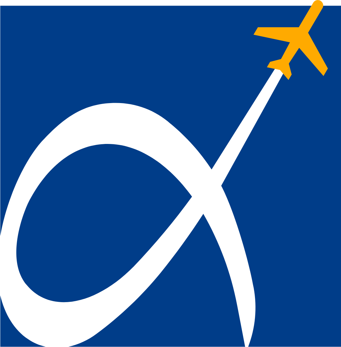 Athens International Airport logo (PNG transparent)