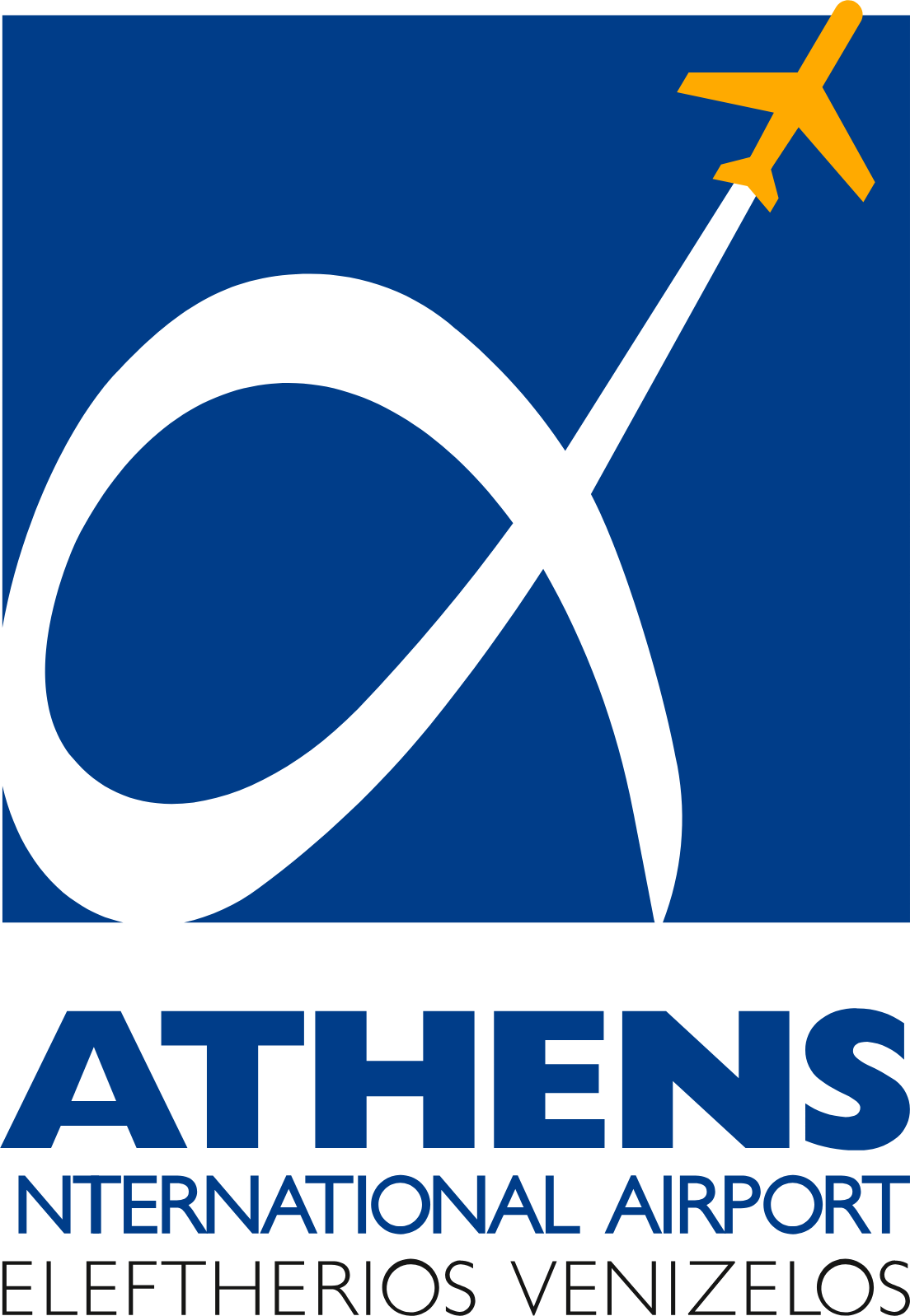 Athens International Airport logo large (transparent PNG)