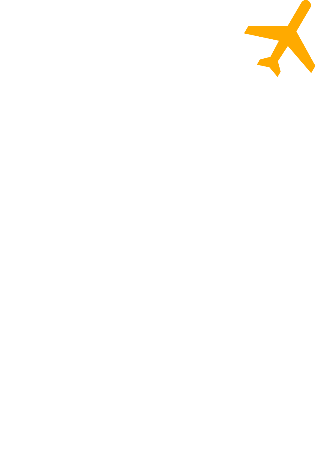 Athens International Airport Logo groß für dunkle Hintergründe (transparentes PNG)