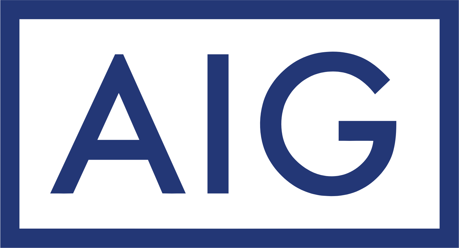 American International Group logo (transparent PNG)