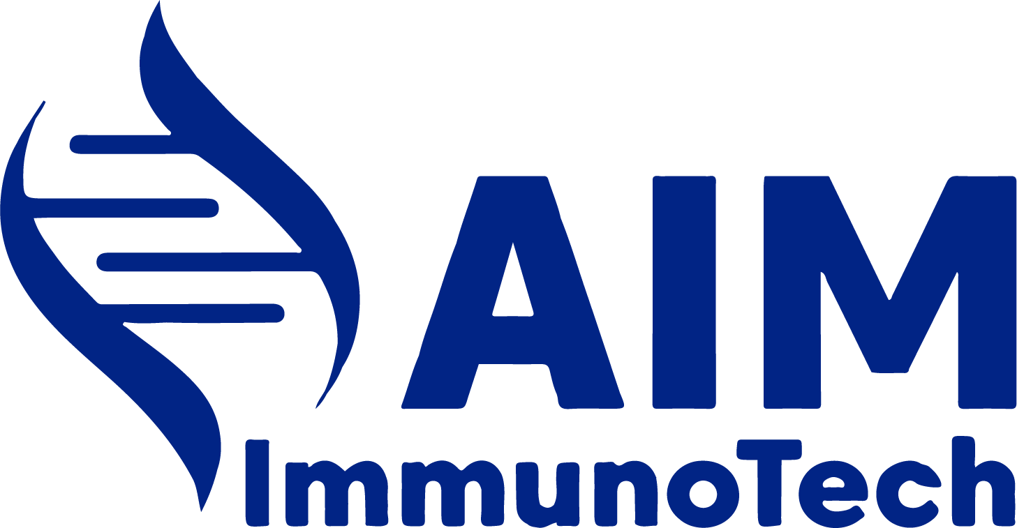 AIM ImmunoTech
 logo large (transparent PNG)