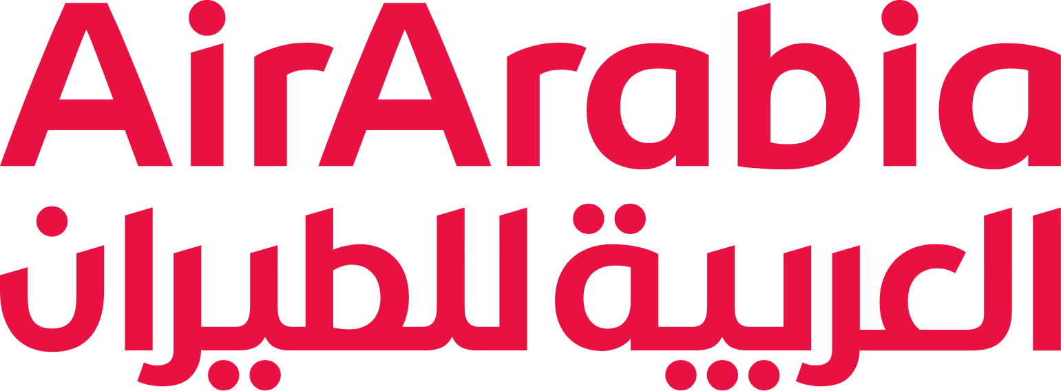 Air Arabia logo large (transparent PNG)