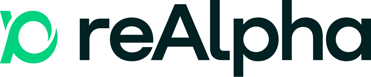 reAlpha Tech logo large (transparent PNG)
