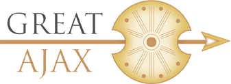 Great Ajax logo large (transparent PNG)