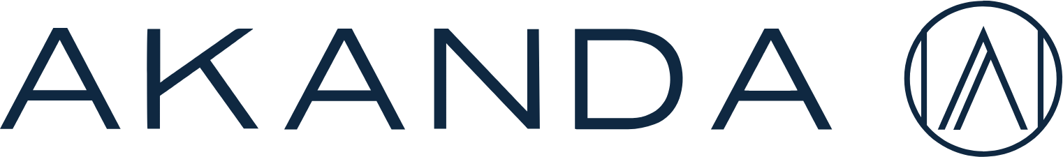 Akanda logo large (transparent PNG)
