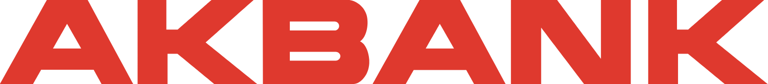 Akbank logo large (transparent PNG)