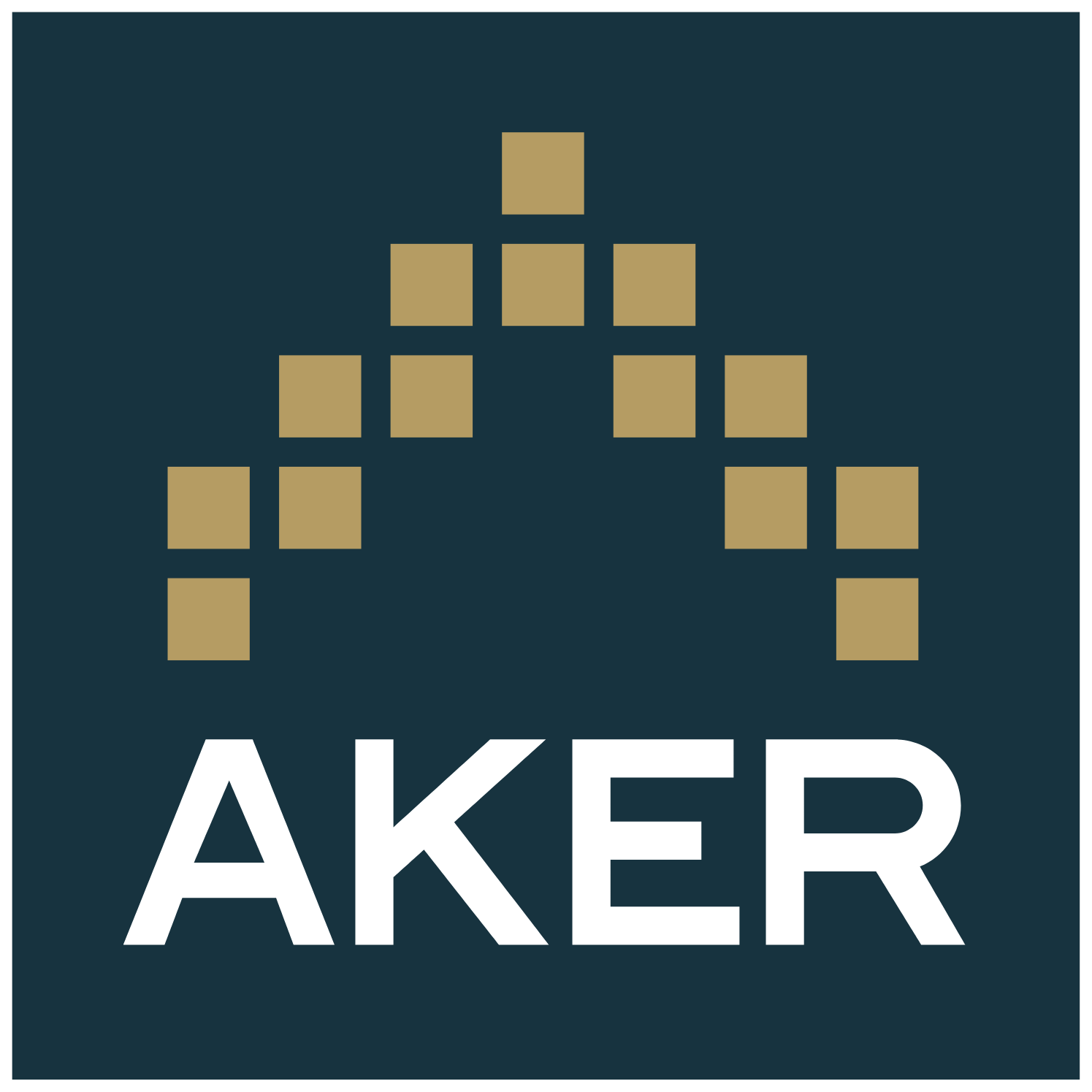 Aker ASA logo (transparent PNG)