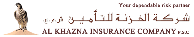 Al Khazna Insurance logo large (transparent PNG)