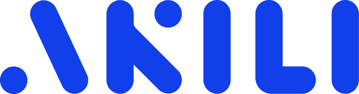 Akili logo large (transparent PNG)