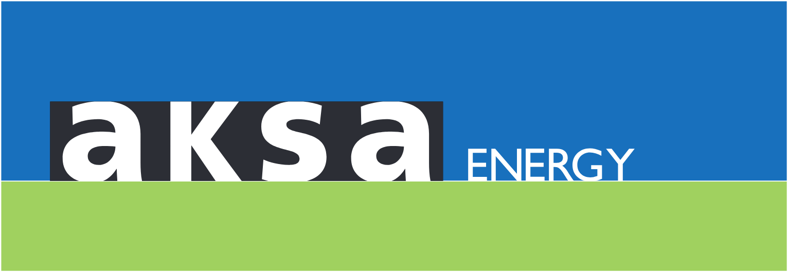 Aksa Energy logo large (transparent PNG)