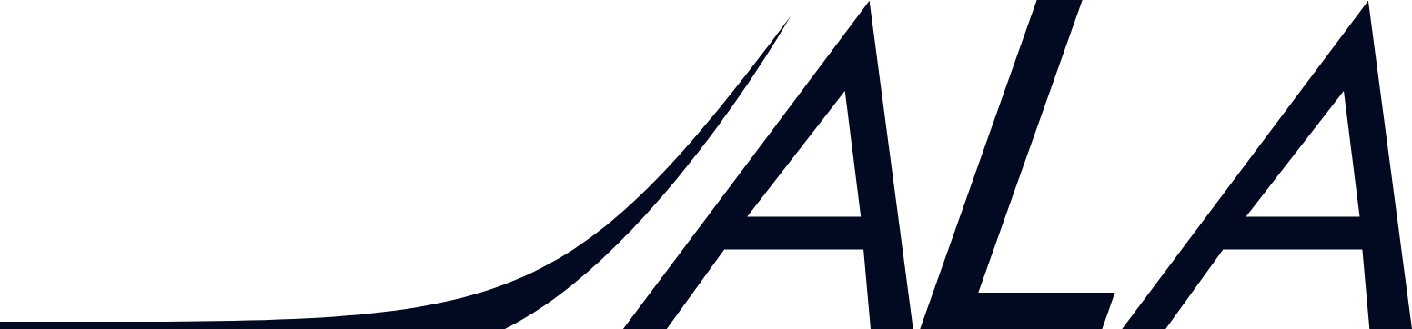 A.L.A. società per azioni logo large (transparent PNG)