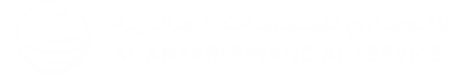 Al Ansari Financial Services logo fulle size on a dark background (transparent PNG)