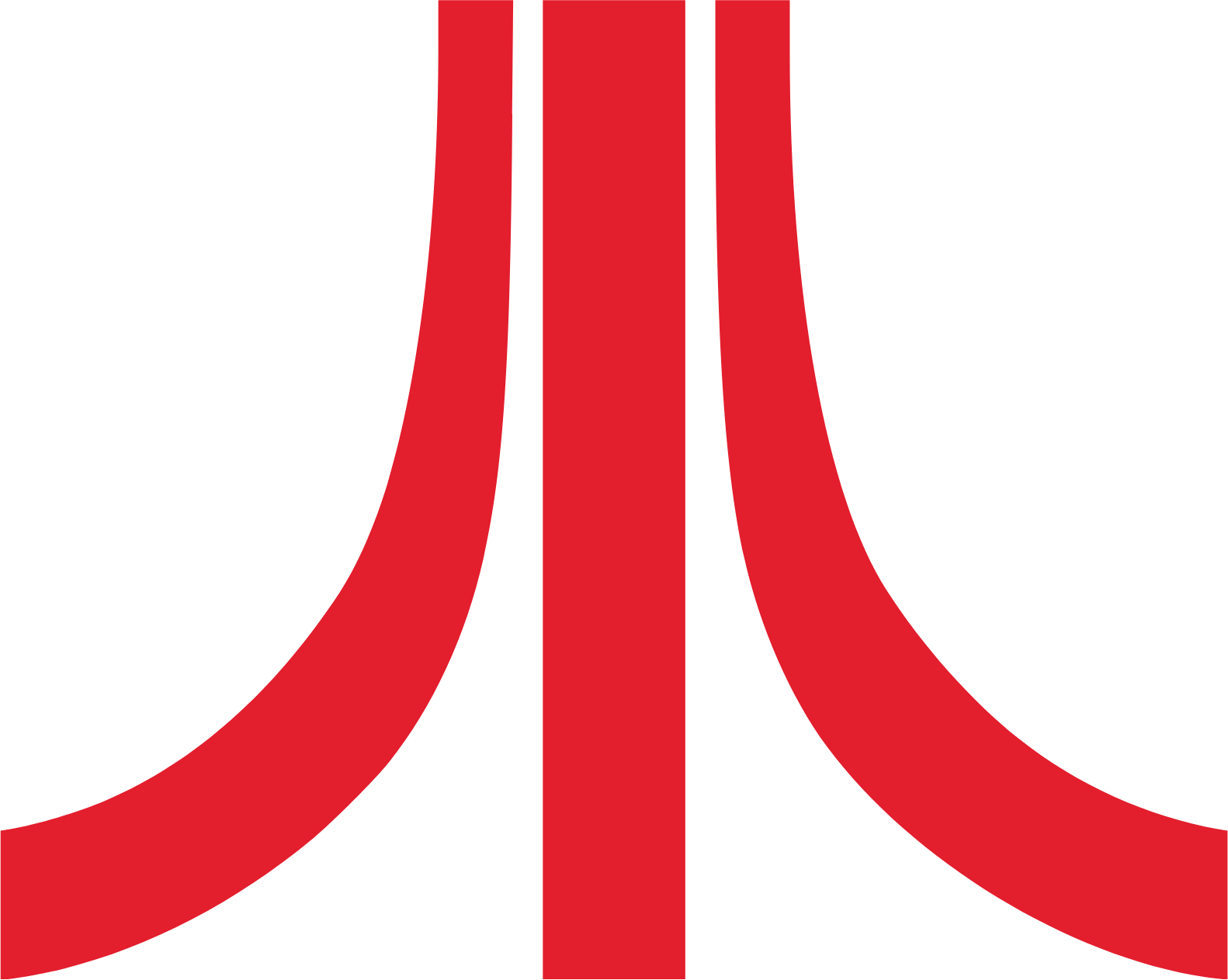 ATARI logo (transparent PNG)