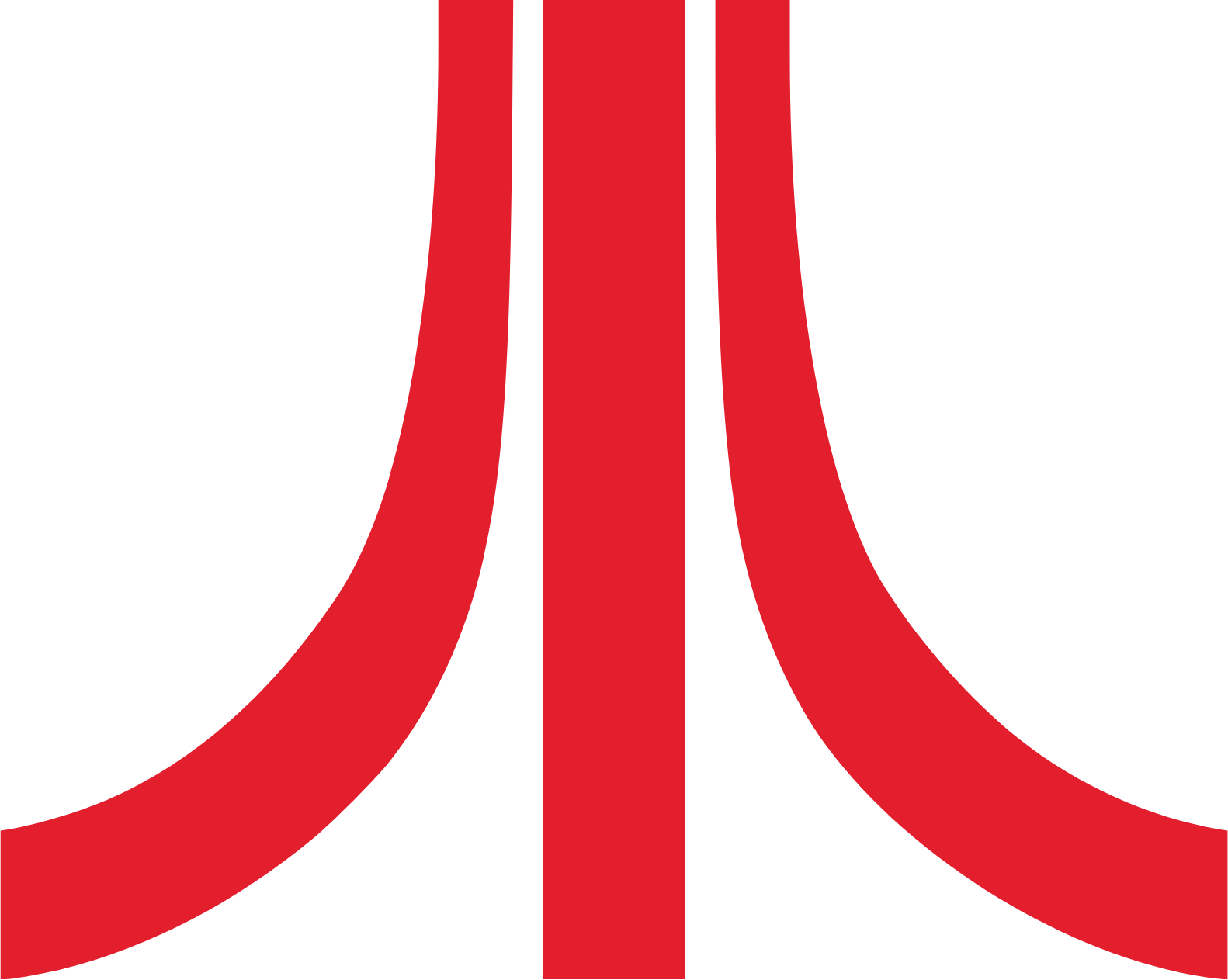 ATARI logo (transparent PNG)