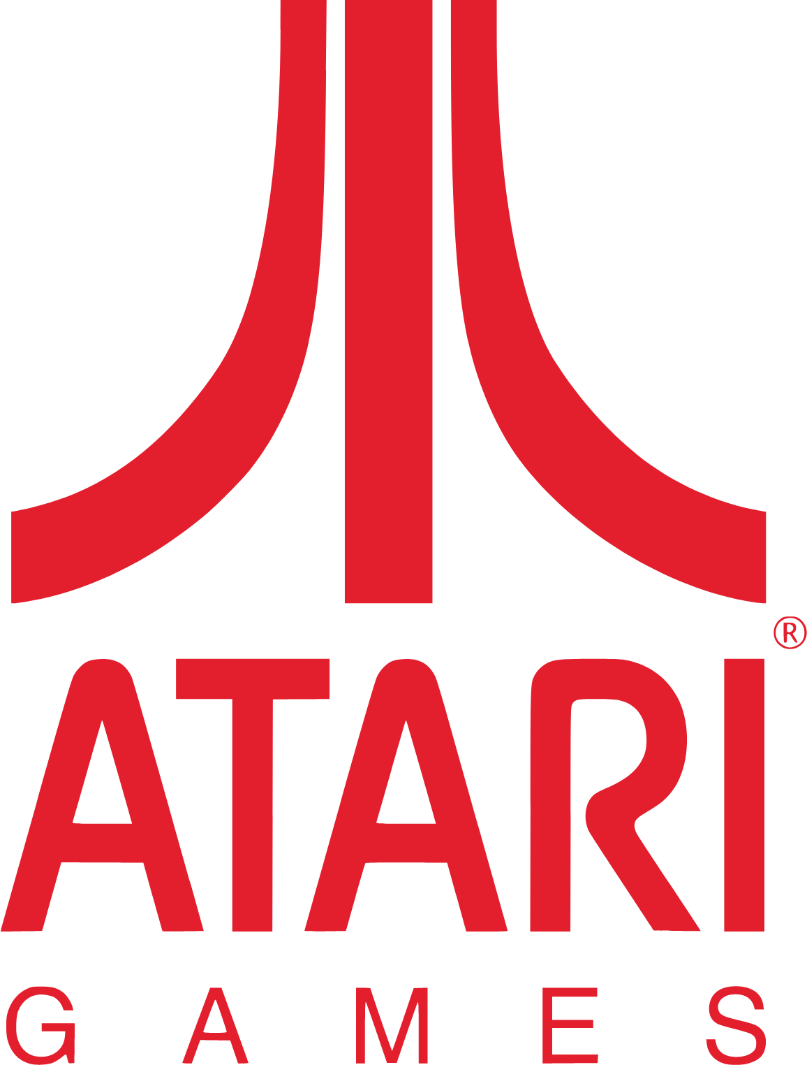 ATARI logo large (transparent PNG)