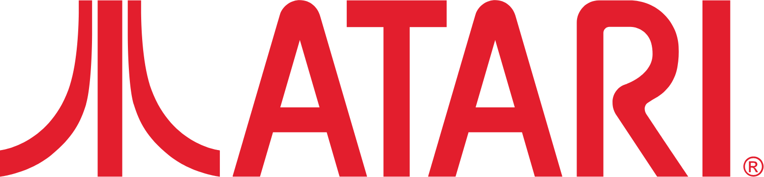 ATARI logo large (transparent PNG)