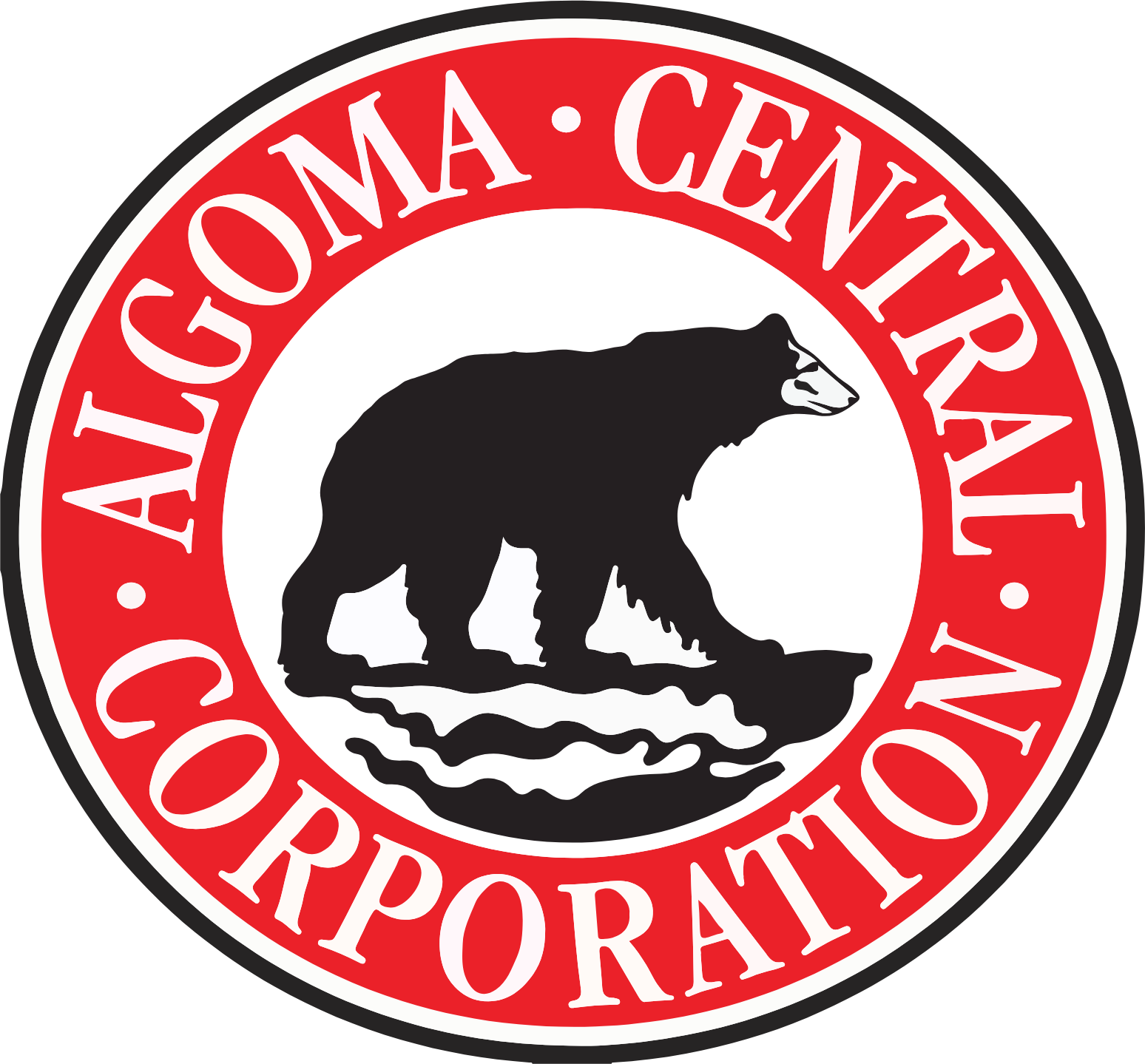 Algoma Central Corporation logo large (transparent PNG)