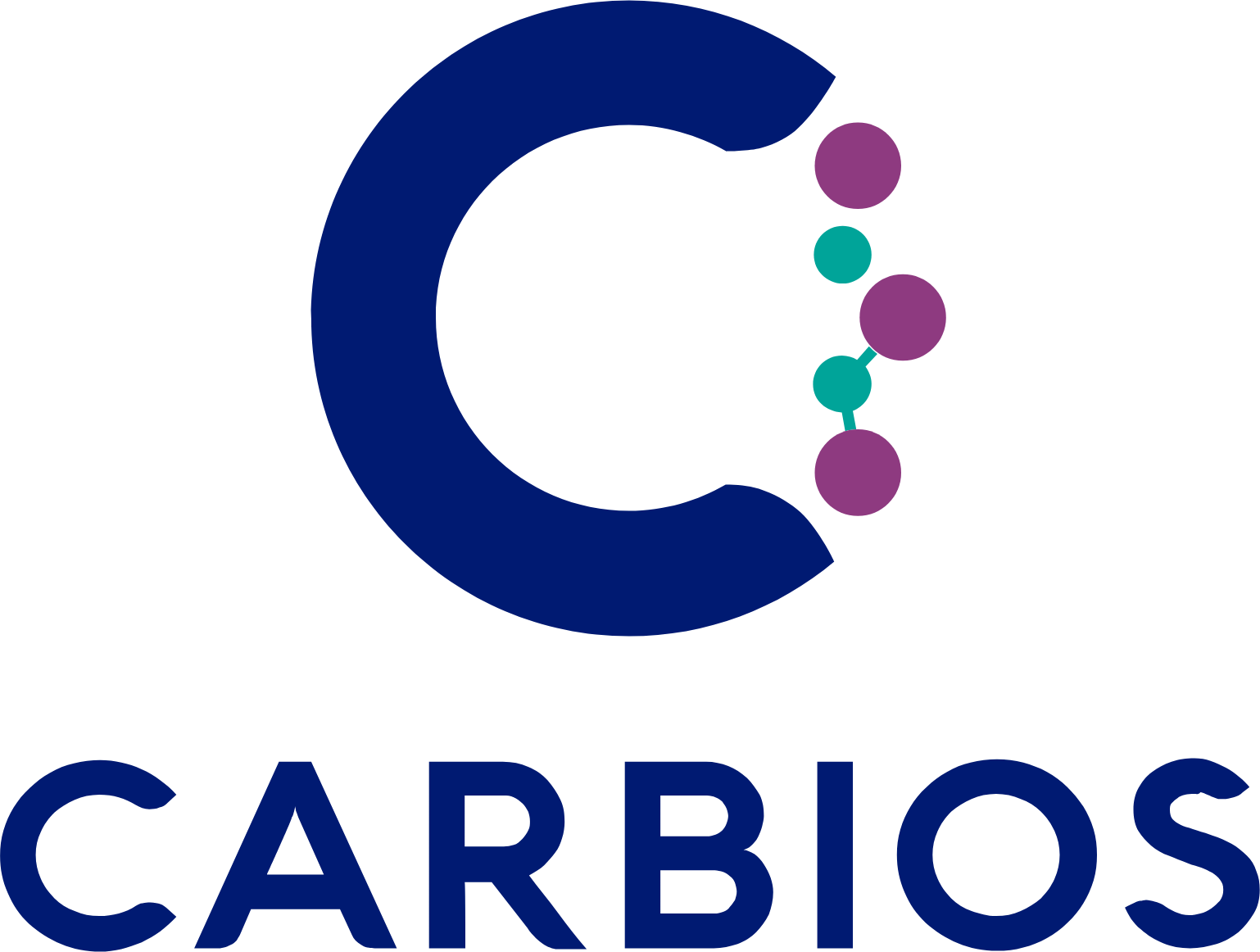 Carbios SAS logo large (transparent PNG)