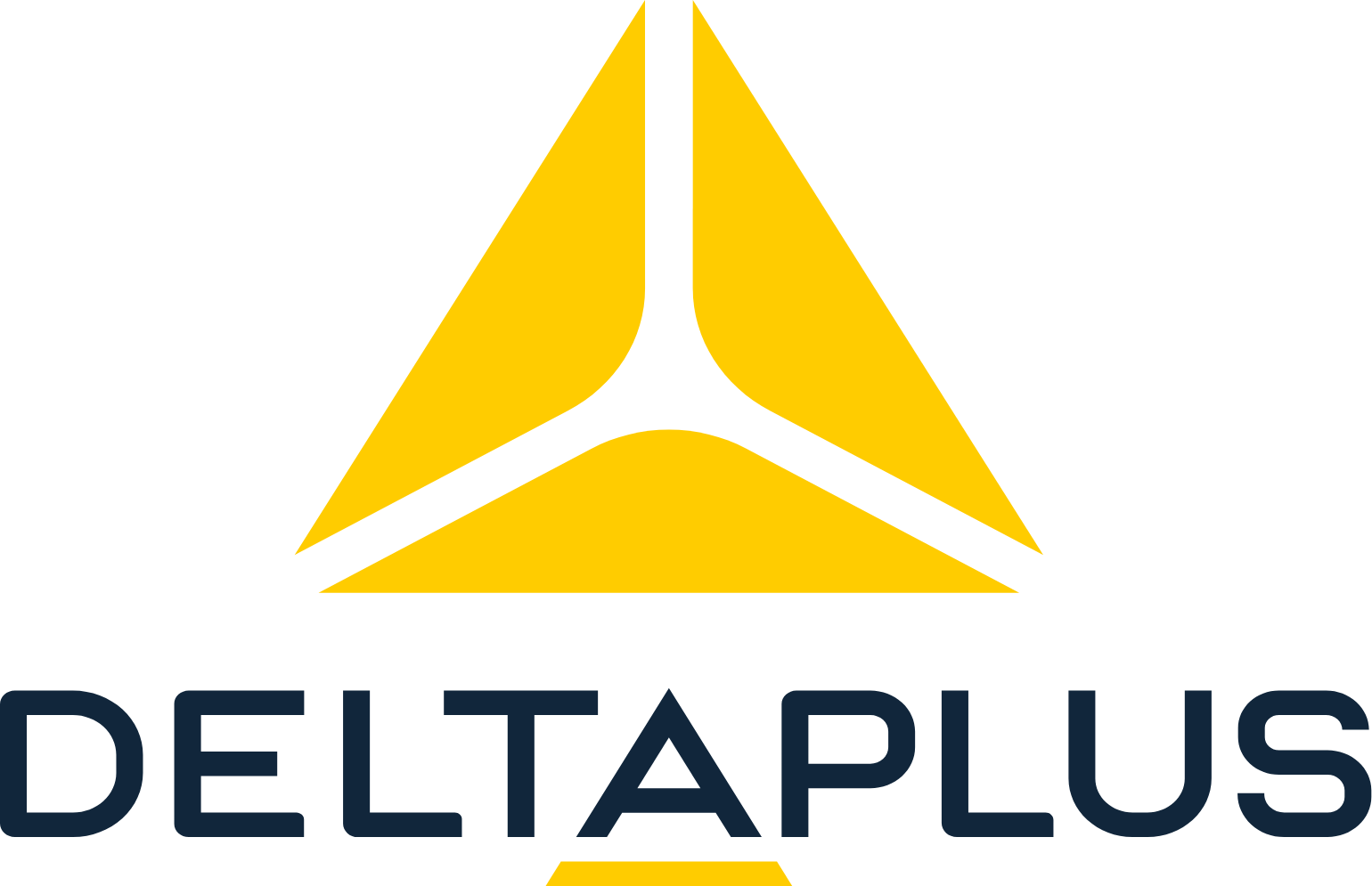 Delta Plus Group logo large (transparent PNG)