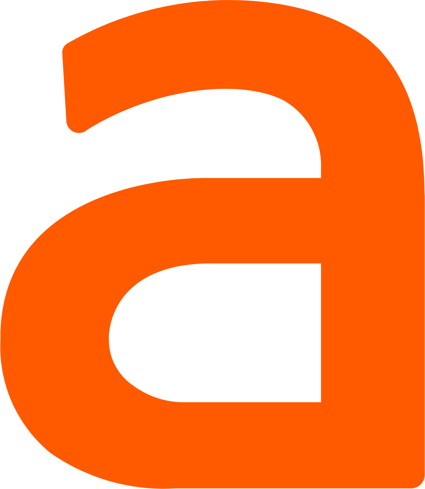 Allegro.eu logo (transparent PNG)