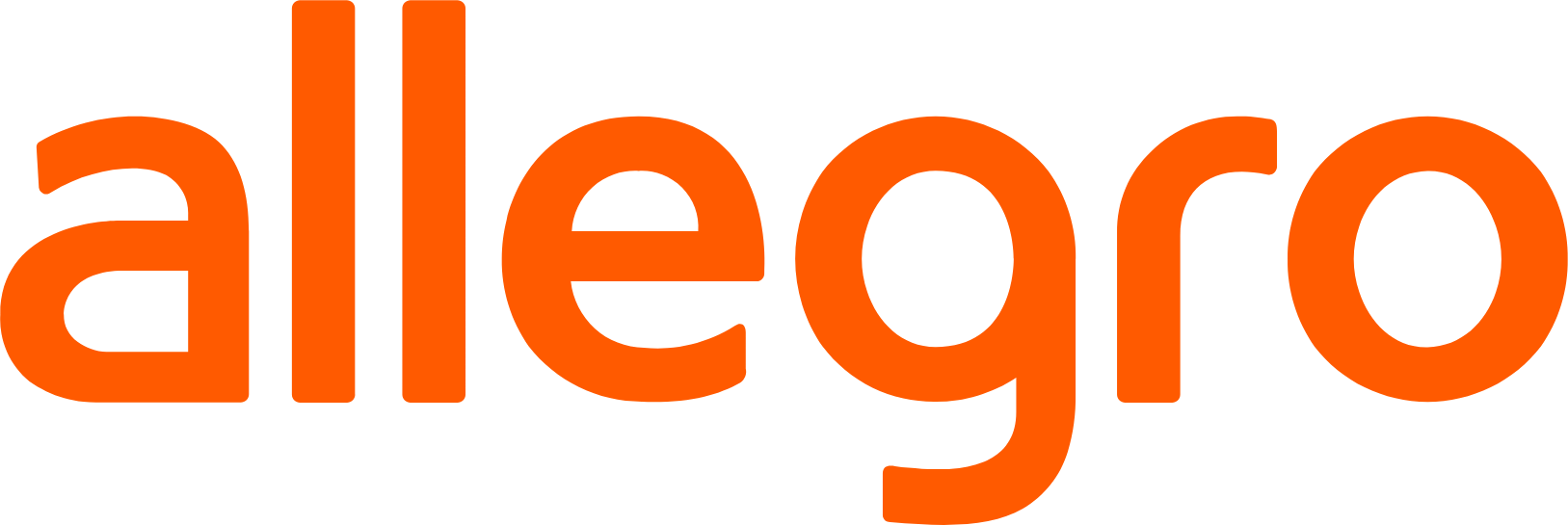 Allegro.eu logo large (transparent PNG)