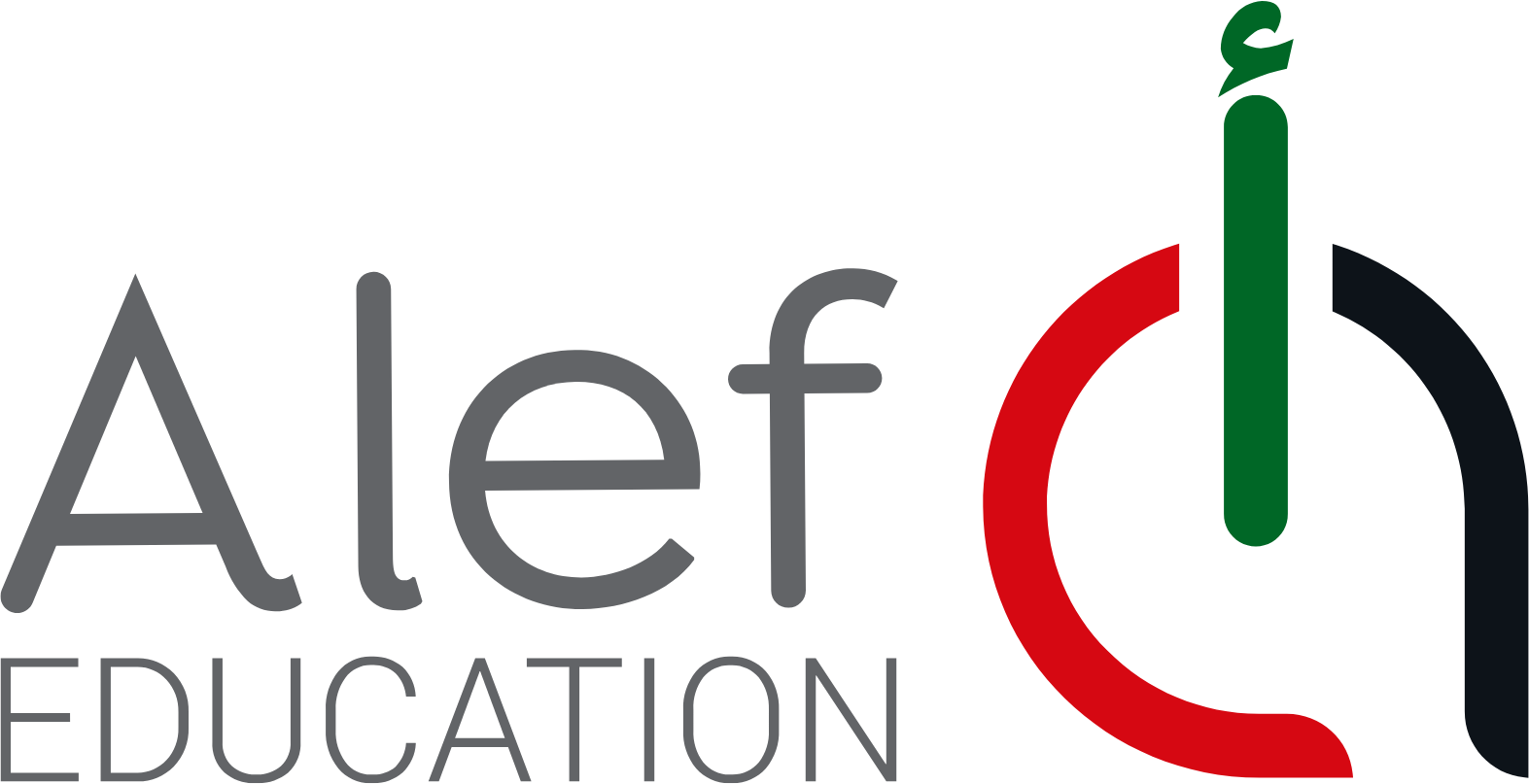 Alef Education logo large (transparent PNG)