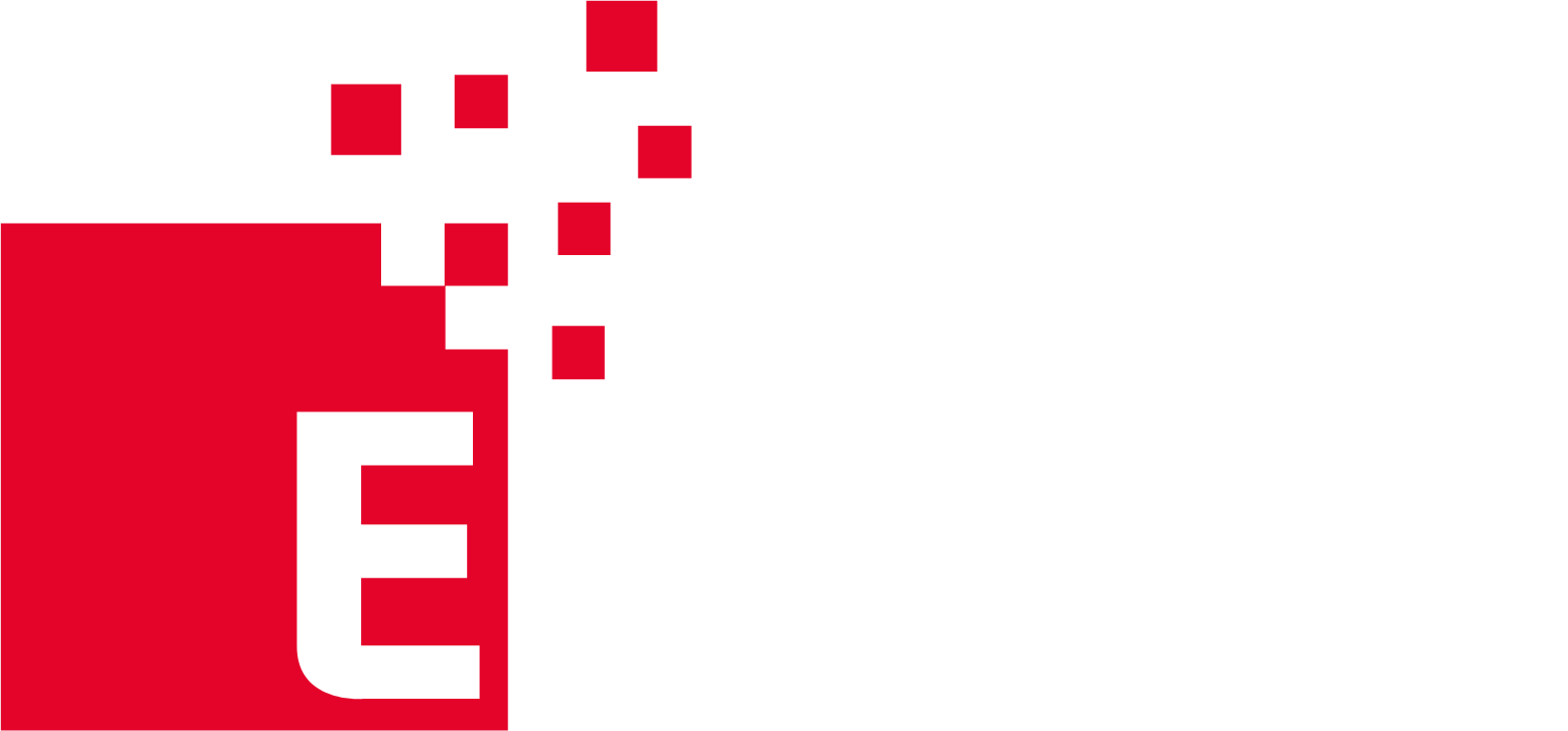 Esker Logo groß für dunkle Hintergründe (transparentes PNG)