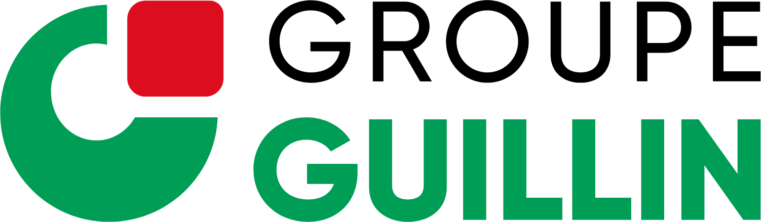 Groupe Guillin logo large (transparent PNG)