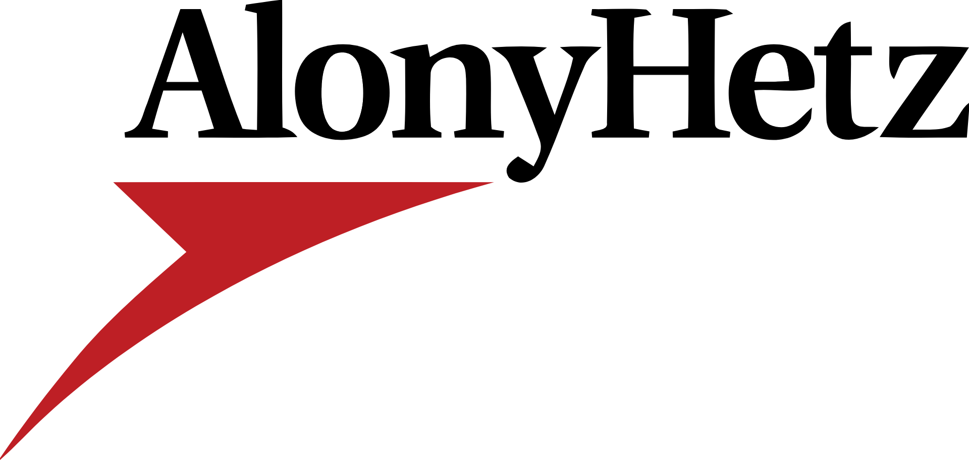 Alony Hetz
 logo large (transparent PNG)