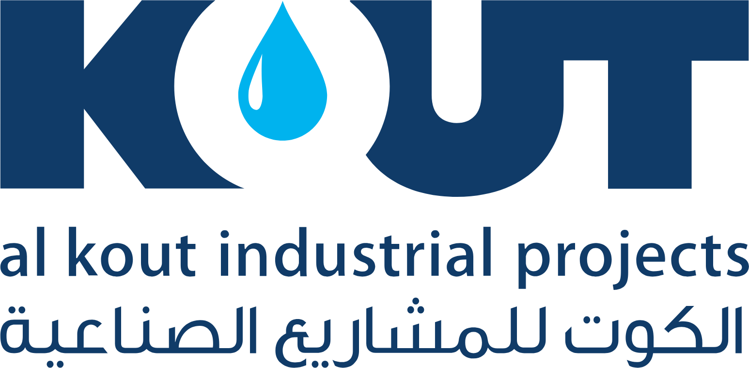 Al Kout Industrial Projects Company logo large (transparent PNG)
