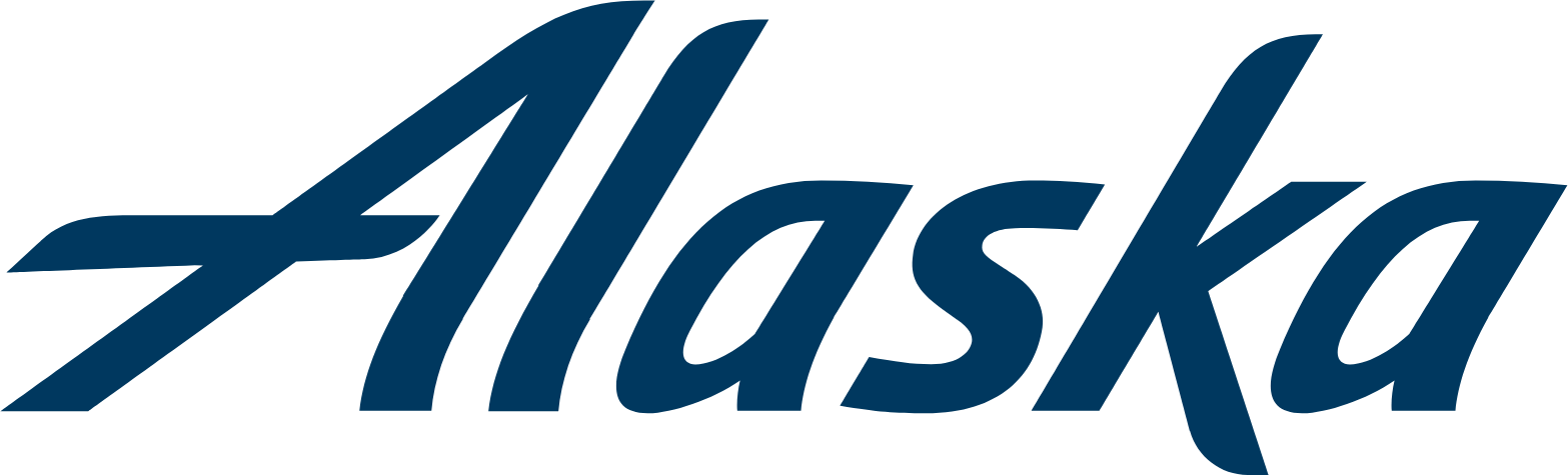 Alaska Airlines
 logo large (transparent PNG)