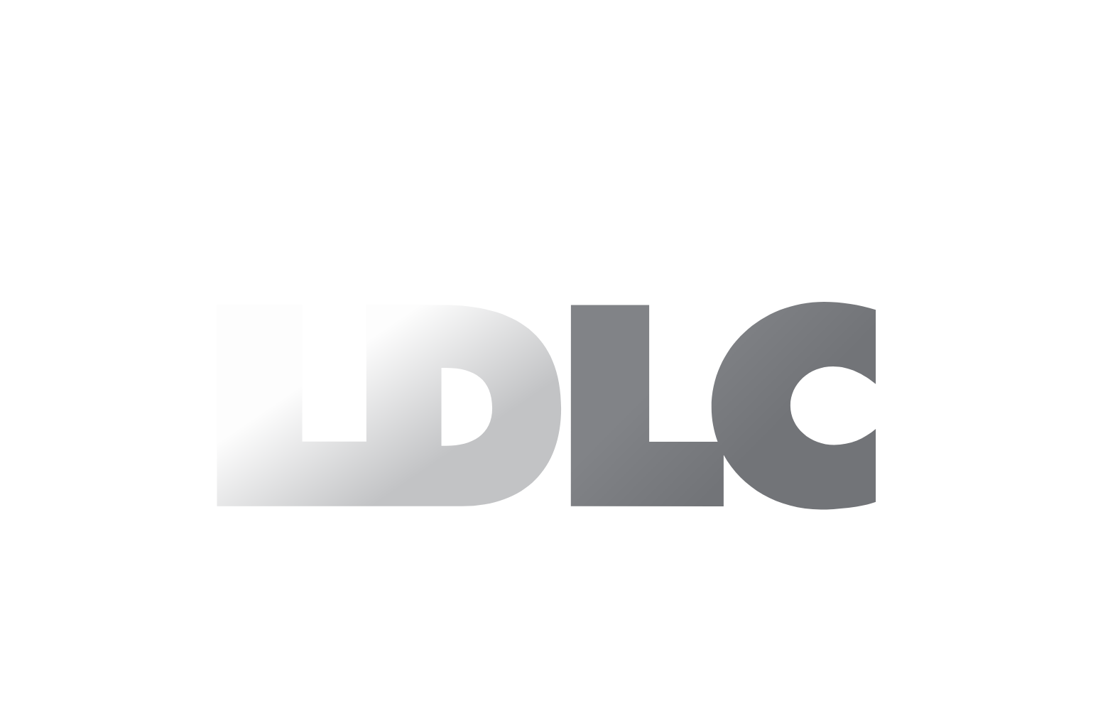Groupe LDLC logo pour fonds sombres (PNG transparent)