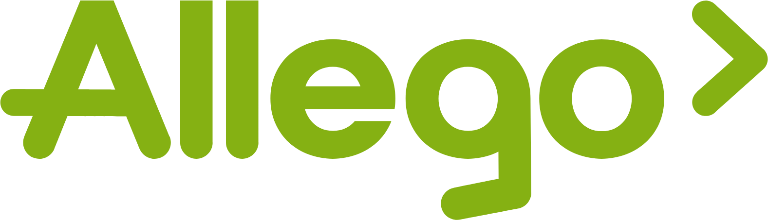 Allego logo large (transparent PNG)