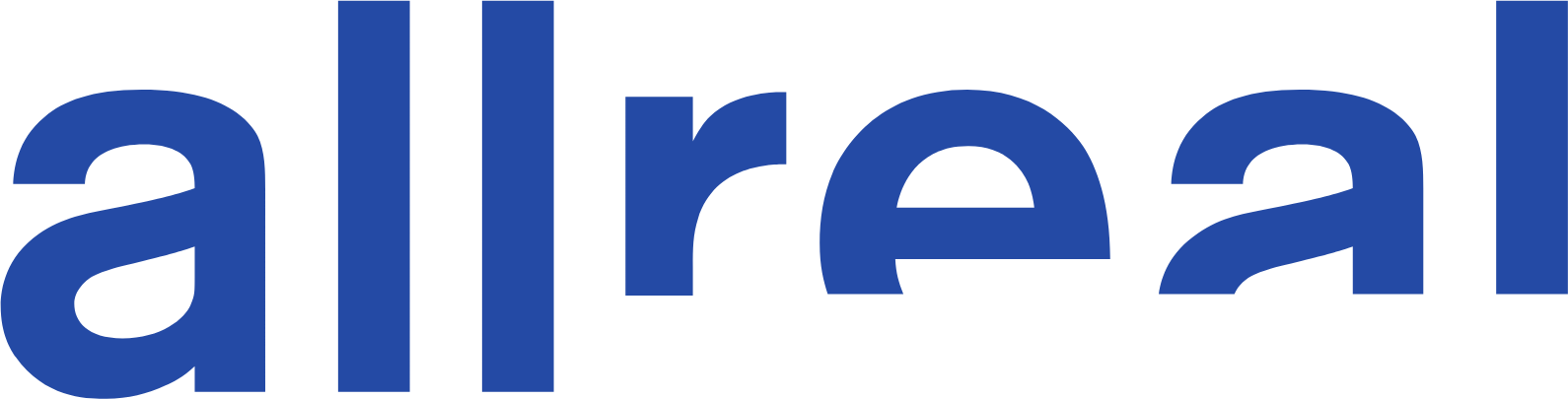 Allreal Holding logo large (transparent PNG)