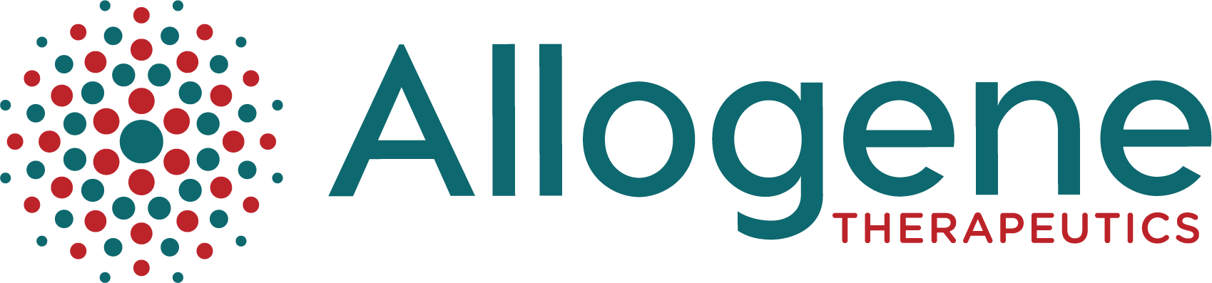 Allogene Therapeutics
 logo large (transparent PNG)