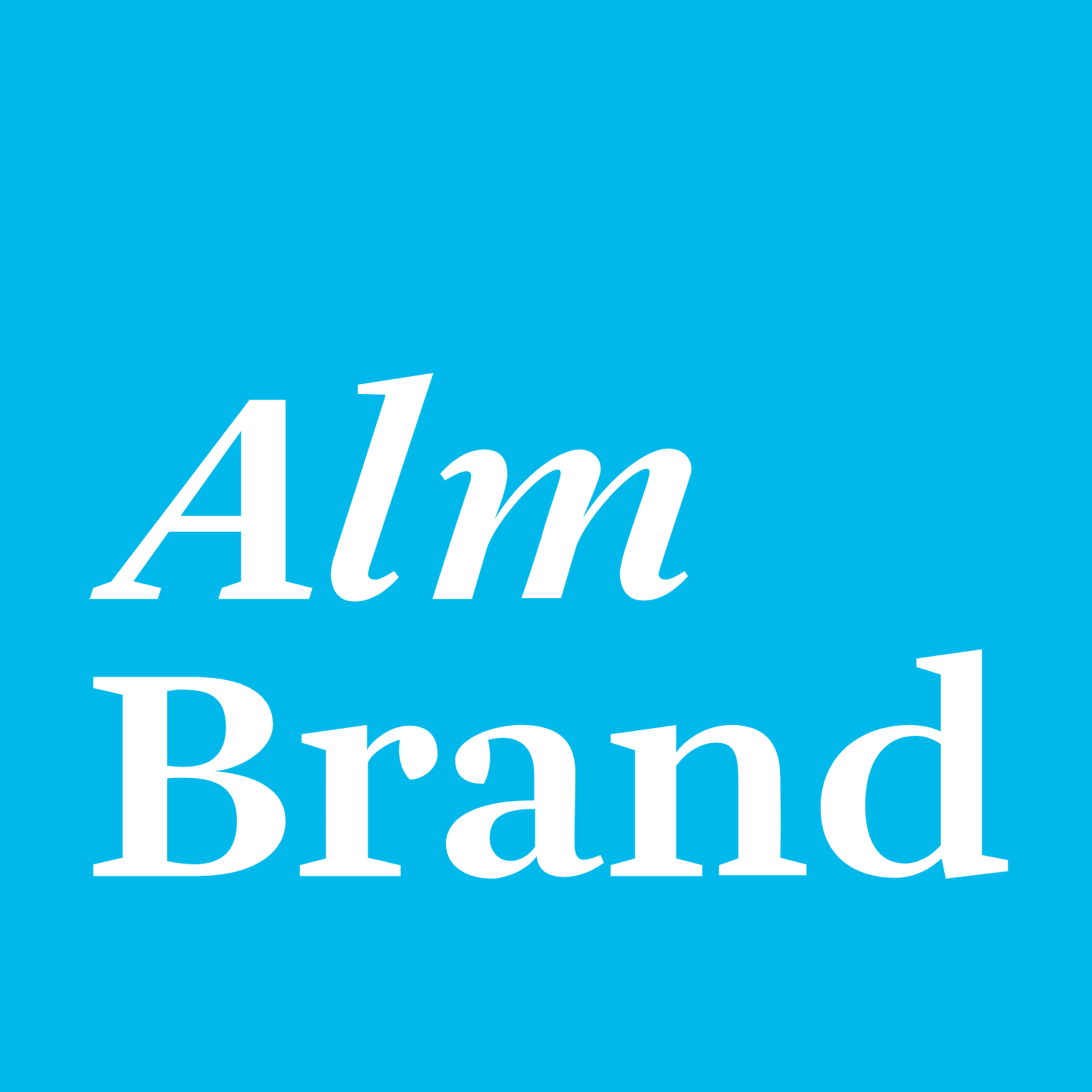 Alm. Brand logo (PNG transparent)