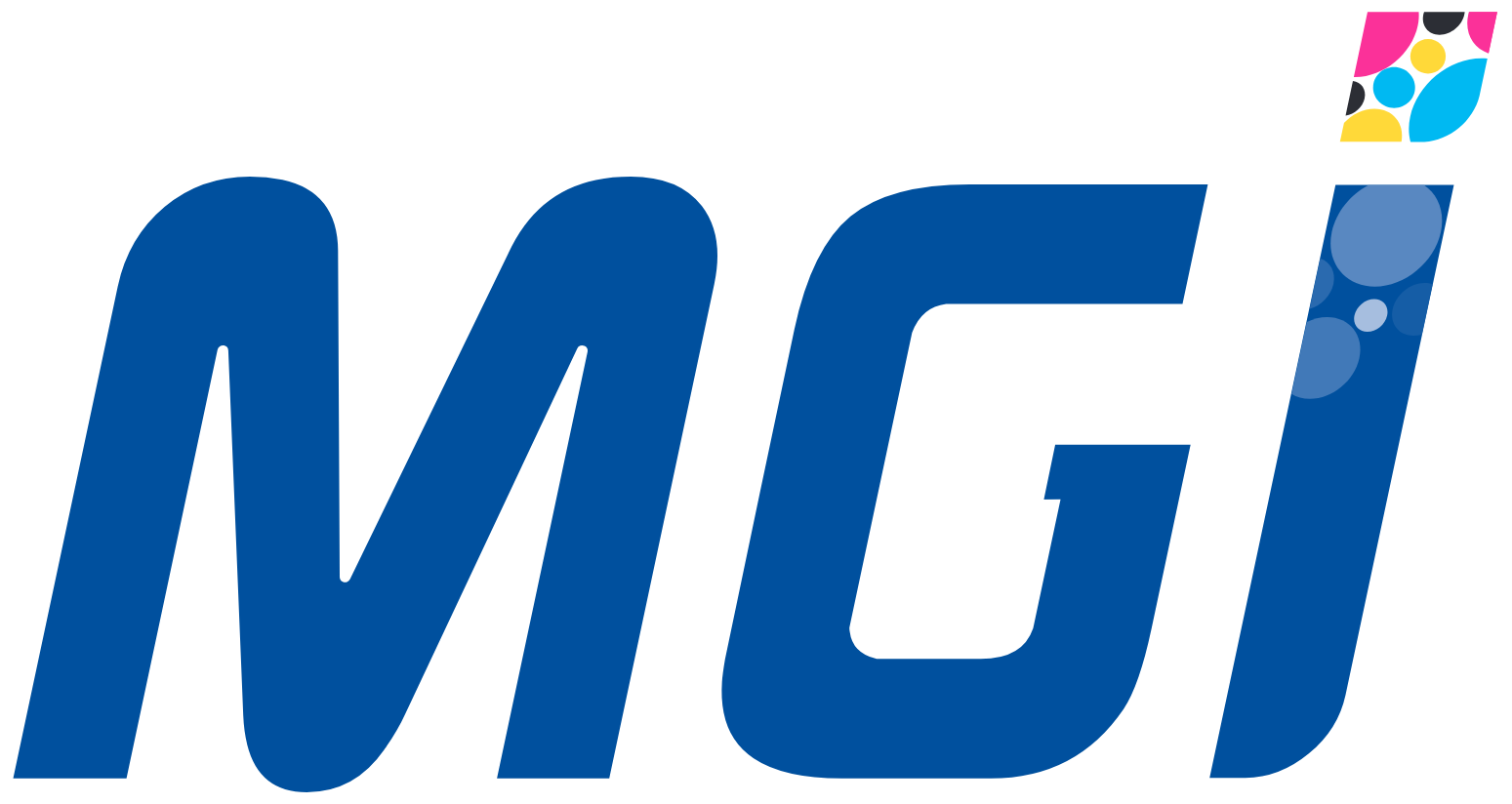 MGI Digital Technology Logo (transparentes PNG)