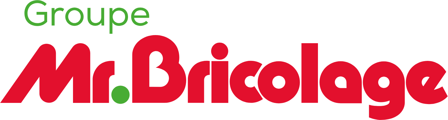 Mr.Bricolage logo large (transparent PNG)