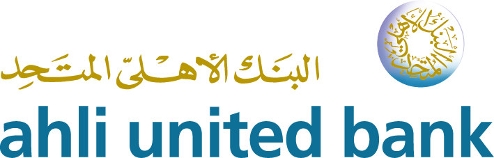 Ahli United Bank logo in transparent PNG format