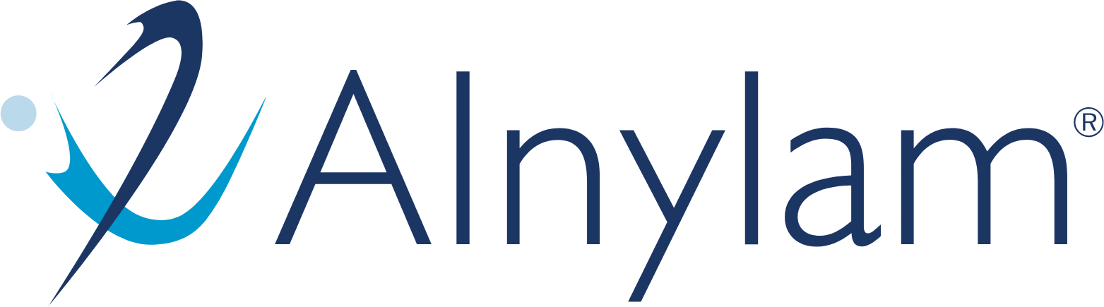 Alnylam Pharmaceuticals
 logo large (transparent PNG)