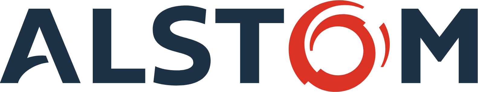 Alstom logo large (transparent PNG)