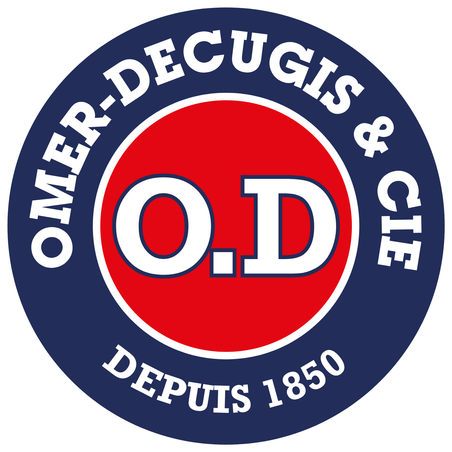 Omer-Decugis & Cie logo (PNG transparent)